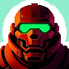 Doomsday pixel shooter 3d МОД на Андроид