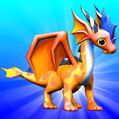 Talking Dragon Family МОД на Андроид