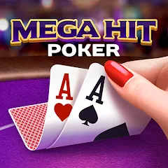 Mega Hit Poker: Texas Holdem МОД на Андроид