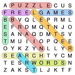 Word Search: Word Find МОД на Андроид