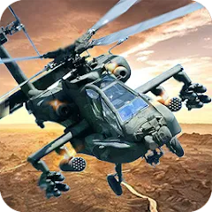 Gunship Strike 3D МОД на Андроид