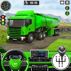 Offroad Oil Tanker Truck Games МОД на Андроид
