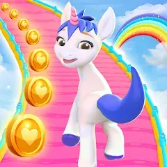 Unicorn Kingdom: Running Games МОД на Андроид