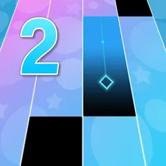Magic Piano Music Tiles 2 МОД на Андроид