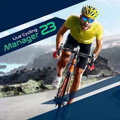 Live Cycling Manager 2023 МОД на Андроид