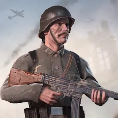 WW2 Survival Shooter :Gun fire МОД на Андроид