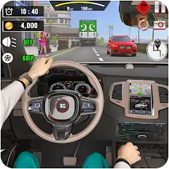 City Car Driving - Car Games МОД на Андроид