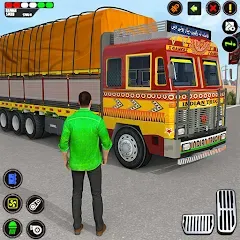 Indian Truck Drive Truck Games МОД на Андроид