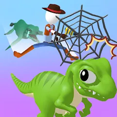 Monster Catch Run МОД на Андроид