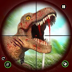 Dino Hunting Sniper Shooter 3D МОД на Андроид