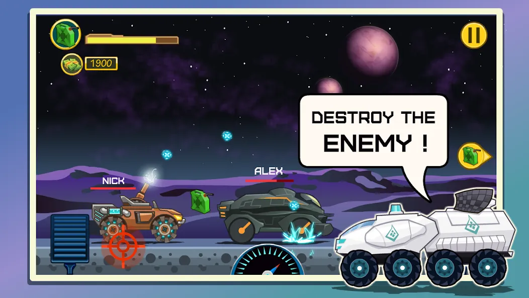 Mad Hill Racing: Bluetooth (Мад Хилл Рейсинг)  [МОД Mega Pack] Screenshot 2