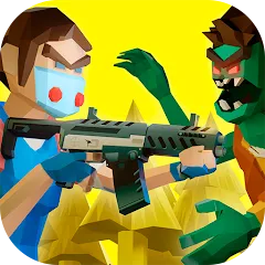 Two Guys & Zombies 3D: Online МОД на Андроид