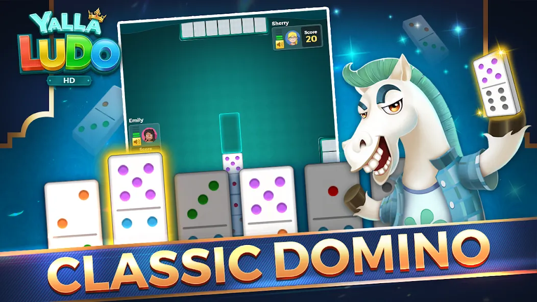 Yalla Ludo HD (Ялла Лудо )  [МОД Много денег] Screenshot 2