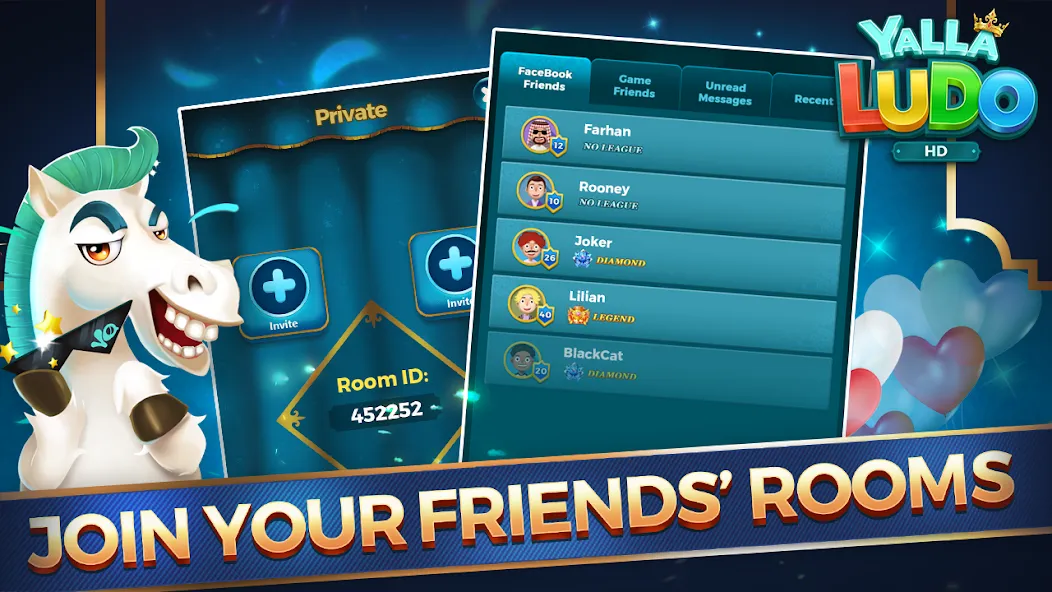 Yalla Ludo HD (Ялла Лудо )  [МОД Много денег] Screenshot 4