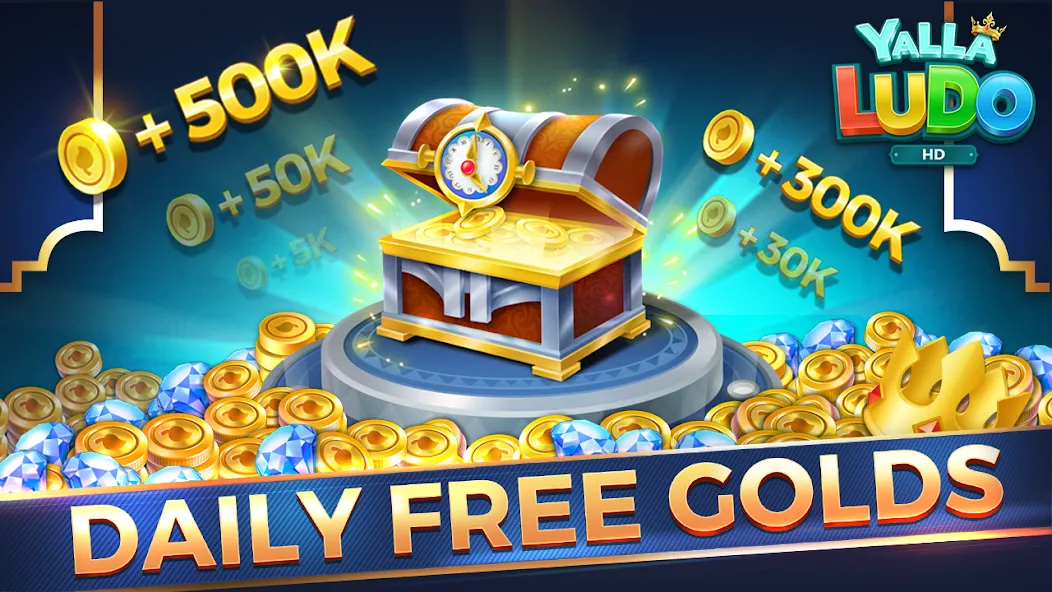 Yalla Ludo HD (Ялла Лудо )  [МОД Много денег] Screenshot 5