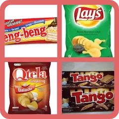 Tebak Makanan Ringan Indonesia МОД на Андроид