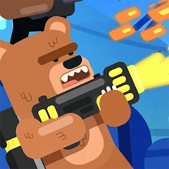 Gravity Brawl: Hero Shooter МОД на Андроид