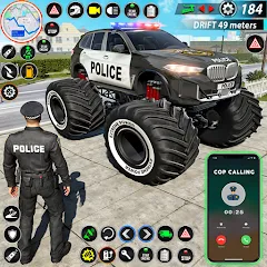 Police Monster Truck Car Games МОД на Андроид