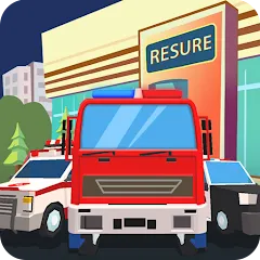 Idle Rescue Tycoon МОД на Андроид