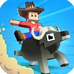 Rodeo Stampede: Sky Zoo Safari МОД на Андроид