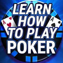 Learn How To Play Texas Poker МОД на Андроид