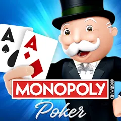 MONOPOLY Poker - Texas Holdem МОД на Андроид