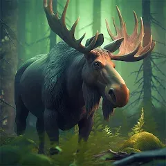 The Moose - Animal Simulator МОД на Андроид