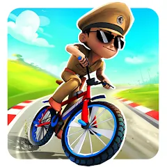 Little Singham Cycle Race МОД на Андроид