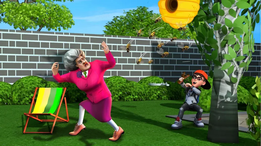 Prankster 3D (Пренкстер 3Д)  [МОД Mega Pack] Screenshot 1