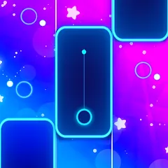 Pop Piano Fire : Magic Tiles 2 МОД на Андроид