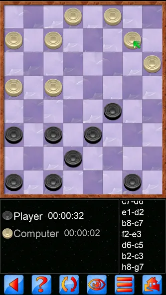 Checkers, draughts and dama  [МОД Unlimited Money] Screenshot 1