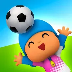 Talking Pocoyo Football МОД на Андроид