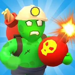 Zombie Factory Attack МОД на Андроид