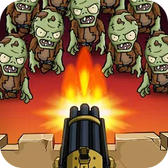 Zombie War Idle Defense Game МОД на Андроид