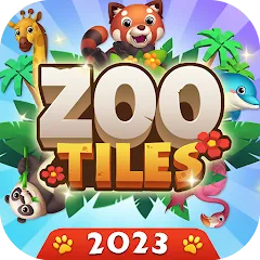 Zoo Tile - Match Puzzle Game МОД на Андроид