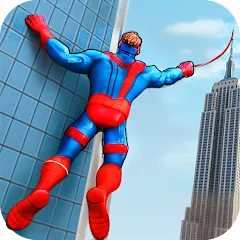 Spider Hero:Super City Hero МОД на Андроид