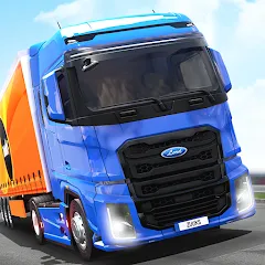 Truck Simulator : Europe МОД на Андроид