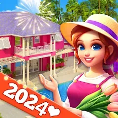 Space Decor : Villa МОД на Андроид