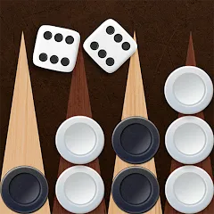 Backgammon Plus - Board Game МОД на Андроид