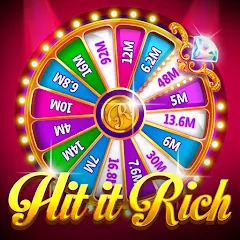 Hit it Rich! Casino Slots Game МОД на Андроид
