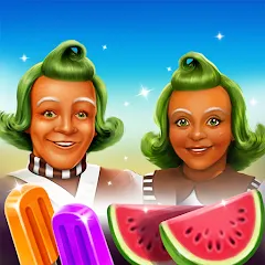 Wonka's World of Candy Match 3 МОД на Андроид