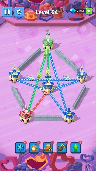 Conquer the Tower: Takeover  [МОД Menu] Screenshot 4