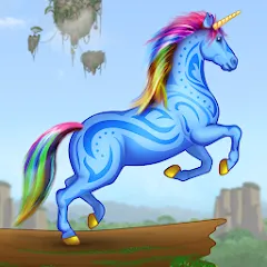 Unicorn Dash: Magical Run МОД на Андроид