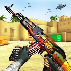 Cover Strike Ops FPS Gun Games МОД на Андроид