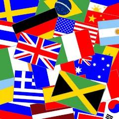 The Flags of the World Quiz МОД на Андроид