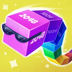 Cube Arena 2048: Merge Numbers МОД на Андроид