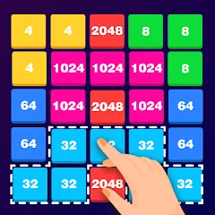2248 Number block puzzle 2048 МОД на Андроид