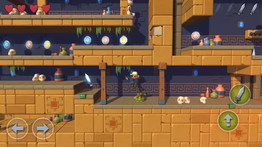 Pyramid Quest (Пирамида Квест)  [МОД Unlocked] Screenshot 1