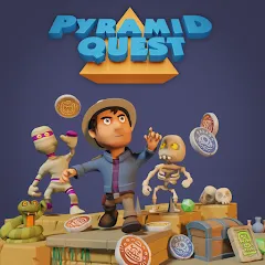 Pyramid Quest МОД на Андроид