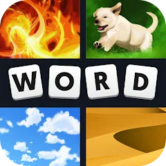 4 Pics 1 Word МОД на Андроид